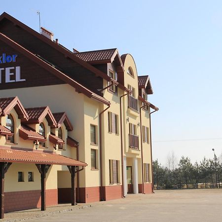 Hotel Folklor Międzyrzec Podlaski Esterno foto